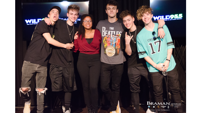 Why Don't We Meet & Greet