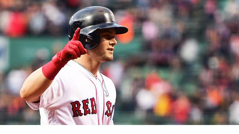 andrew benintendi mlb boston red sox