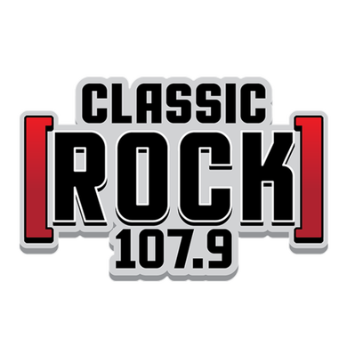 Classic Rock 107.9 logo