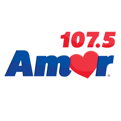 Amor 107.5 logo