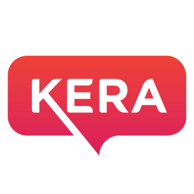 90.1 KERA logo