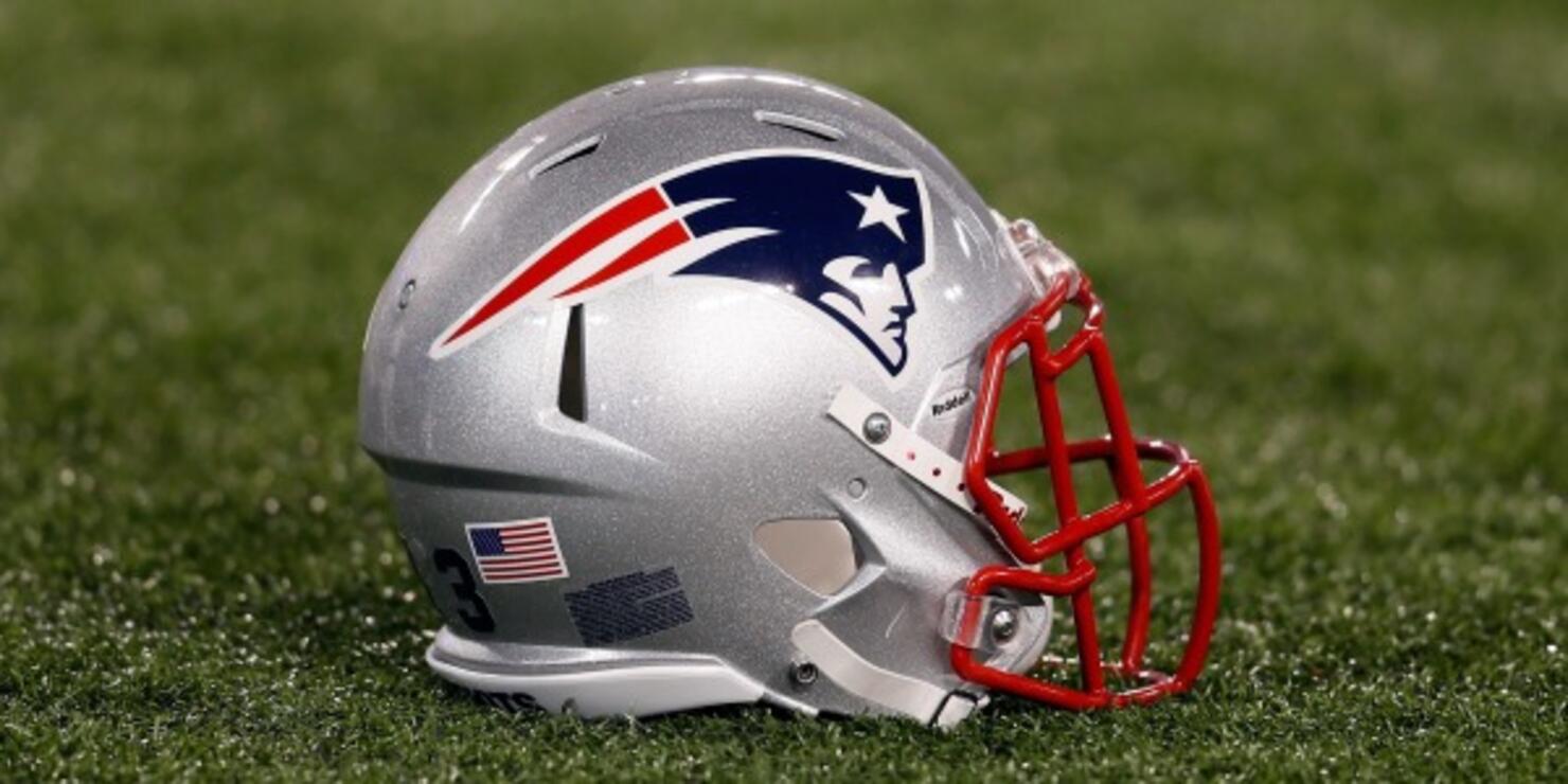Patriots Helmet 63