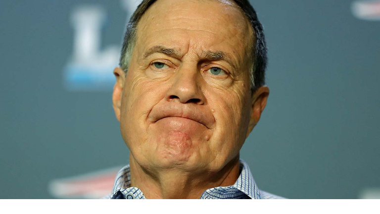 Bill Belichick patriots super bowl press conference