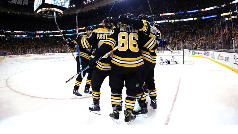 boston bruins stanley cup playoffs round 1 eastern conference maple leafs nhl hockey