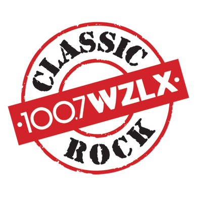 100.7 WZLX logo