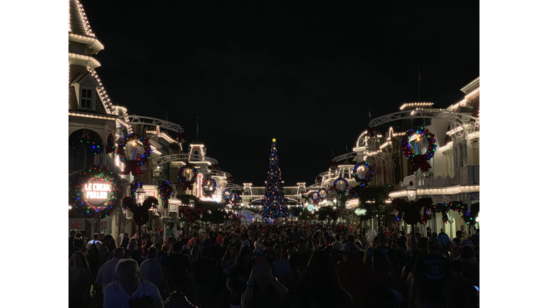 WDW The Gift of Magic Holiday Event