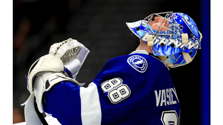 Tampa Bay Lightning Andrei Vasilevskiy