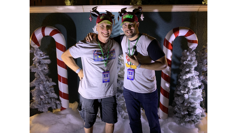 WDW The Gift of Magic Holiday Event