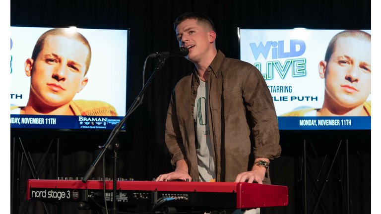 Charlie Puth | WiLD LIVE