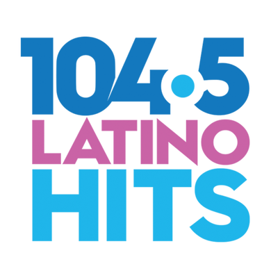 104.5 Latino Hits logo