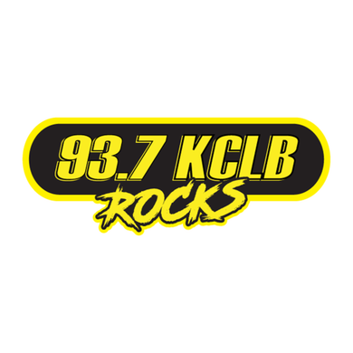 93.7 KCLB logo