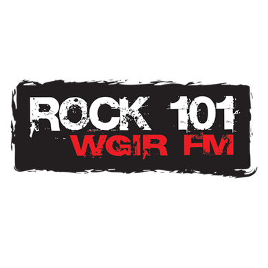 Rock 101 WGIR logo