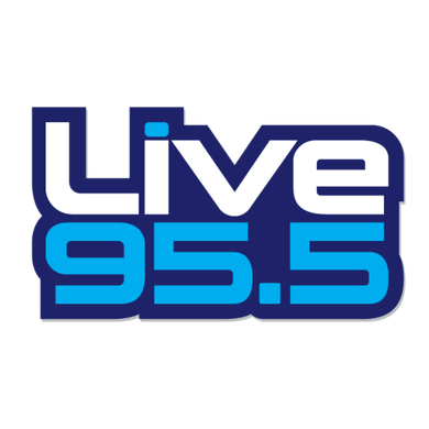 Live 95.5 logo