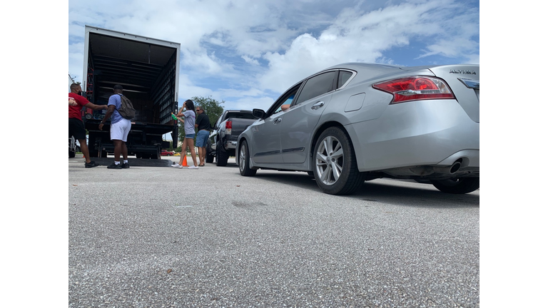 iHeartBahamas Relief Effort At Palm Beach Outlets