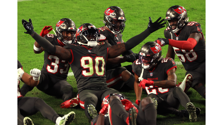 Tampa Bay Buccaneers Jason Pierre-Paul