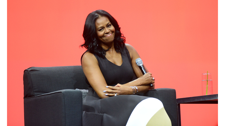 Michelle Obama (Credit: Gerardo Mora/Getty Images)