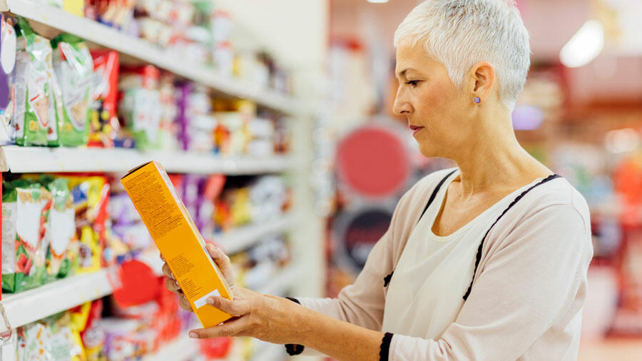 5 Healthy Choices at the Grocery Store