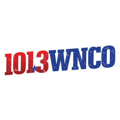 101.3 WNCO logo