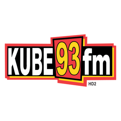 KUBE 93.3 logo