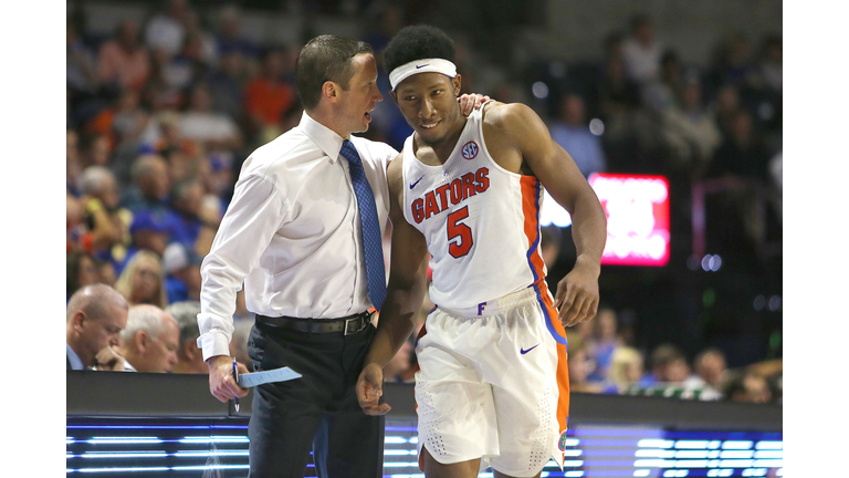 Gators Basketball KeVaughn Allen