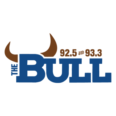 92.5 The Bull logo