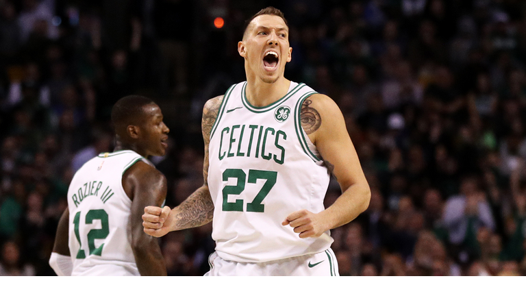 Daniel Theis Boston Celtics nba basketball