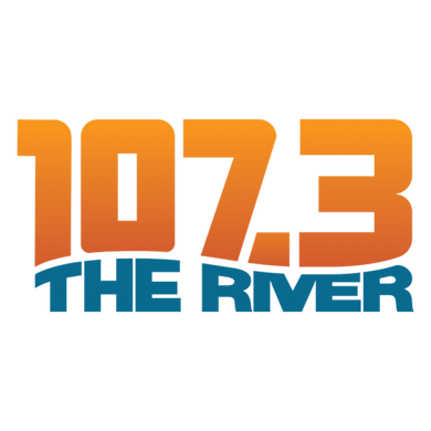107.3 The River logo