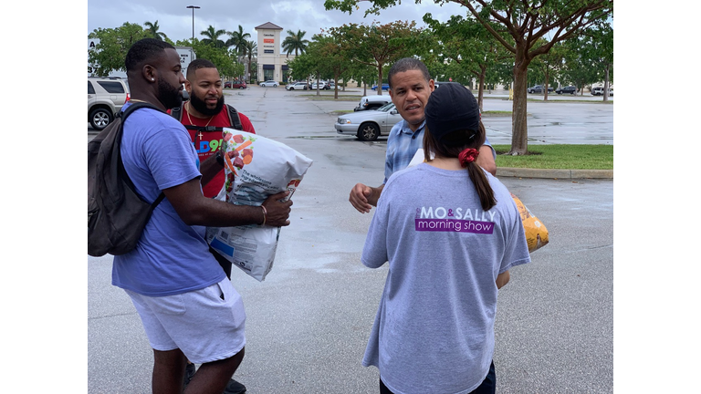 iHeartBahamas Relief Effort At Palm Beach Outlets