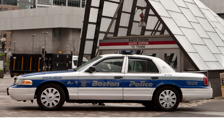 boston police cruiser generic