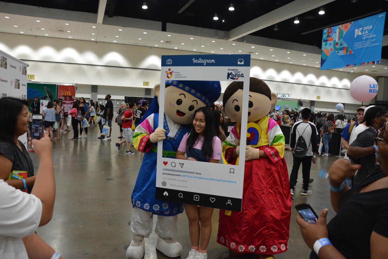 KCON LA 2018