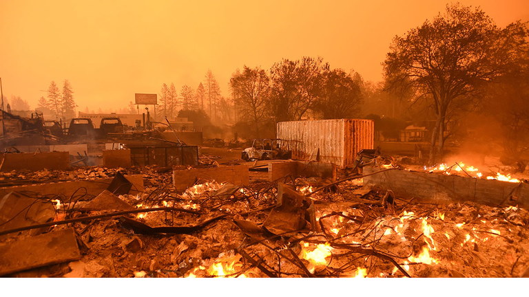 California wildfires