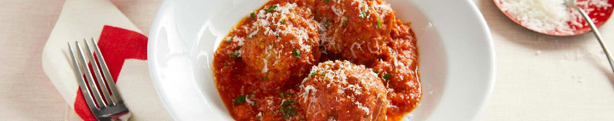 Uncle Johnny’s Sicilian Meatballs 