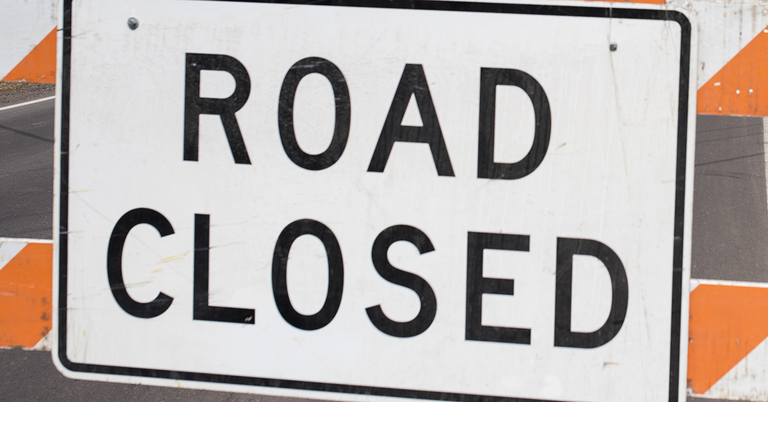 road closures