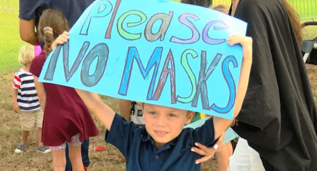 Mask Protest-Eblast