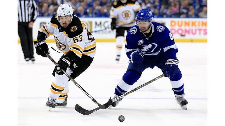 Bruins Vs Lightning (Credit: Mike Ehrmann/Getty Images)