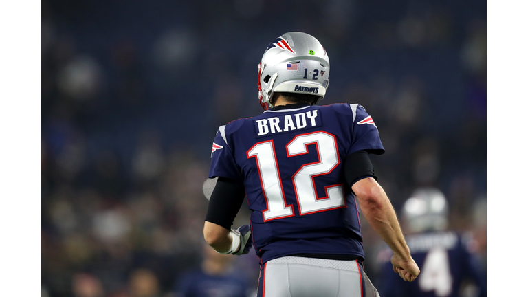 New England Patriots Tom Brady