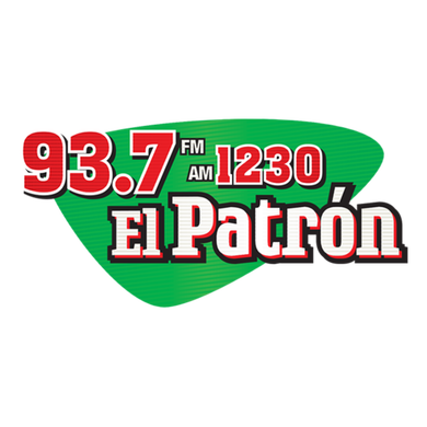 93.7 El Patron logo