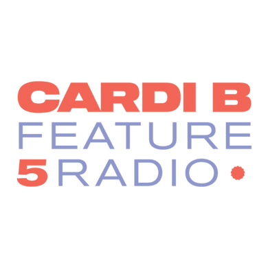 Cardi B Feature 5 Radio logo