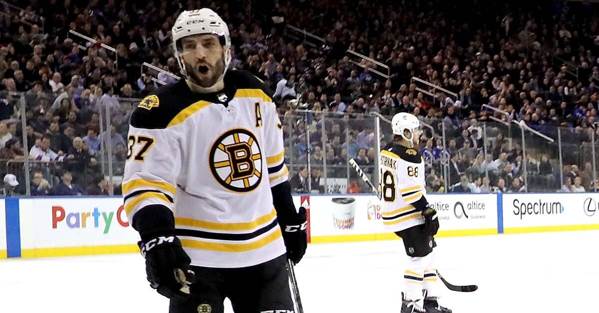 Patrice Bergeron Putting Himself In NHL MVP Conversation - Thumbnail Image