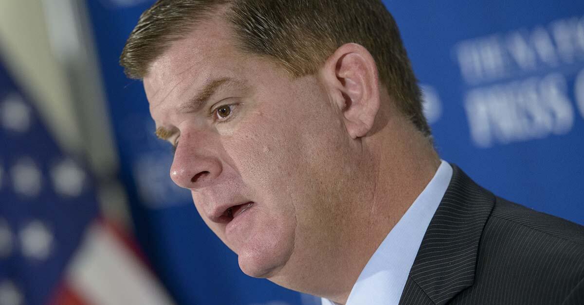 Mayor Walsh Reaches Out To Parkland, Fla. Mayor After 