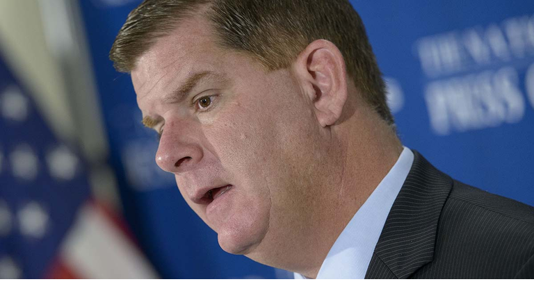 Boston Mayor Marty Walsh