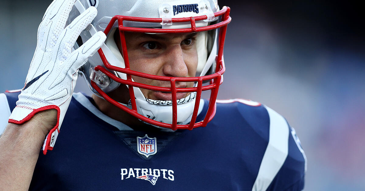 Patriots' Rob Gronkowski Eager For More Reps With Tom Brady - Thumbnail Image