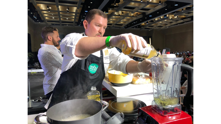 Grand Chef Throwdown At The Palm Beach Food & Wine Festival