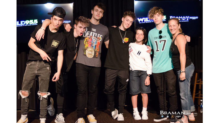 Why Don't We Meet & Greet