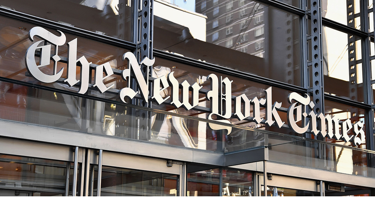 new york times offices