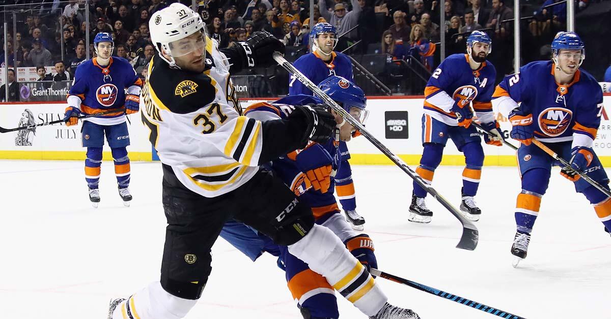Bruins Nearing Top Of NHL Standings - Thumbnail Image
