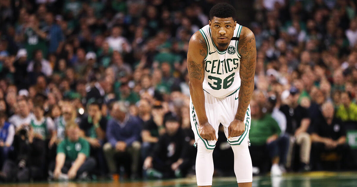 Questions Surround Marcus Smart's Future With Celtics - Thumbnail Image