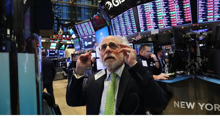 Dow Jones Drops 800 Points