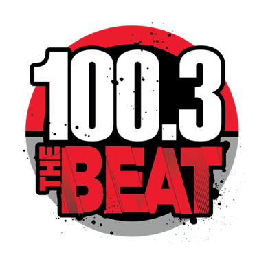 100.3 The Beat logo