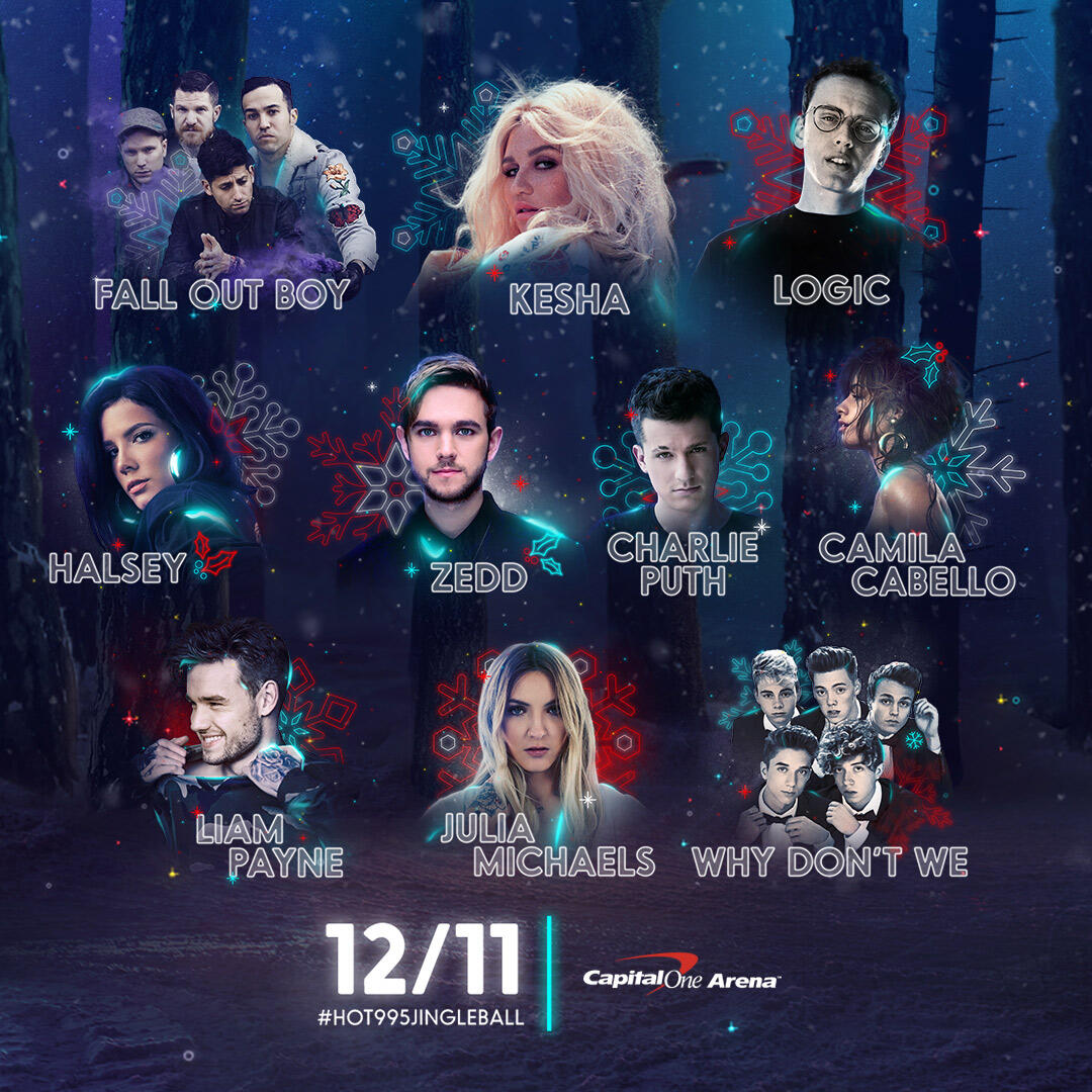 HOT 99.5's Jingle Ball HOT 99.5